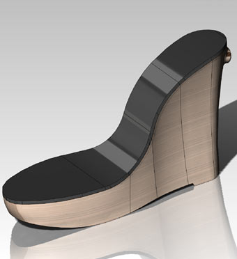 D'ttache Transformable Shoe
