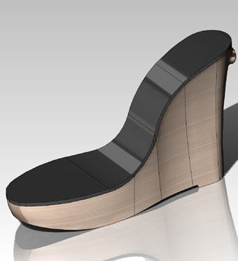 D'ttache Transformable Shoe