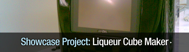 Liqueur Cube Maker