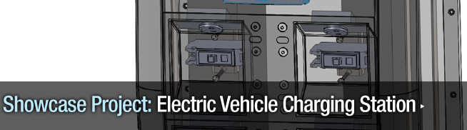 Electronic Vehicle Charger