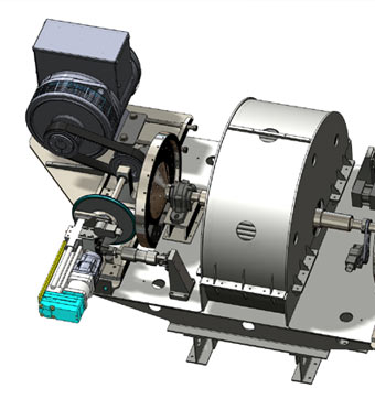 Flywheel Generator Project